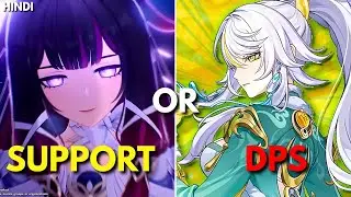 Who Should You Pull in Genshin Impact 6.3 Columbina Or Zibai | Hindi