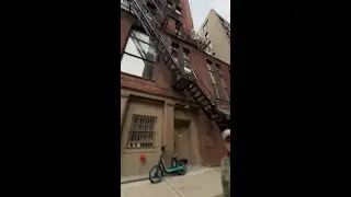 🔥 Fire Escape Inspection REQUIRED BY LAW Every 5 Years. Per IFC 1104.16.5.1 #FireEscapeInspection