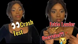 Crash test: Est&eacute;e Lauder double wear foundation 👀‼️(francanglais version😹)