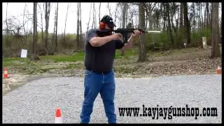 KayJay Gun Shop ARES Rifle with Taccon 3MR  and Suppressor