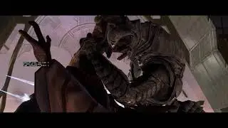 Halo 3 Truth confrontation cutscene with test H2A assets