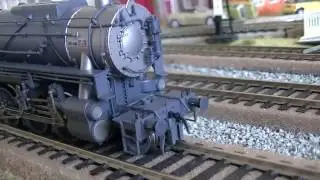 Roco HO scale USATC S160 Steam locomotive