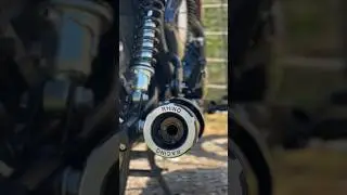 🧽 Royal Enfield Shotgun 650cc - Rhino Racing Exhaust 🔊 Sound Test 💥 #Shotgun650 #royalenfield