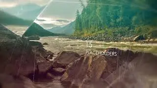 Flares Slideshow Glass Mirror