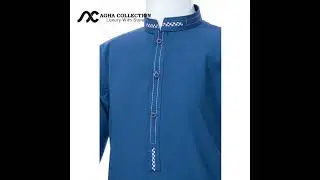 Agha Collection new collar designs. #gents #shalwarqameez #shalwarsuit