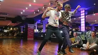 Jakub Jakoubek & Emeline Rochefeuille - WCS Improv - Tanzraum Köln 2021