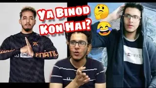 Scout and Triggered Insaan React on Binod 😂 | Who Is Binod? | Ankit Gaming YT  #Binod #Binodop