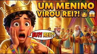 O Rei Josias e o Cumprimento Da Palavra Do Profeta Que o Leão Pegou.