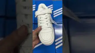 Adidas Forum Low White