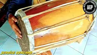 SERVICE KENDANG 7 SEKALIGUS