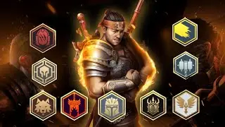 Shadow Fight 3•Xiang Tzu Vs All Legion Legendary Bonus Sets!🔥🤯