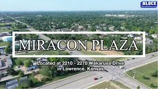 Miracon Plaza Development in Lawrence, KS | Lots For Sale or Lease | Block & Company