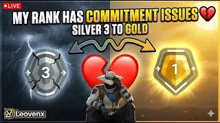 My Rank has Commitment Issues 💔 Silver 3 to Gold #Valorant #ValorantLive