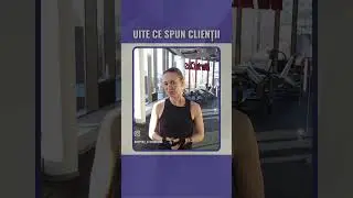 Lavinia a &icirc;nțeles importanța colaborării cu un specialist pentru atingerea rezultatele dorite.