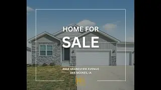 Home for Sale in Des Moines | 4944 Grandview Ave | Real Advantage Partners