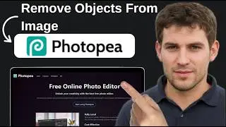 How To Remove Unwanted Objects In Photopea