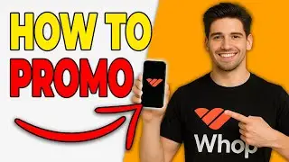 How To Create Promo Codes on Whop Business Account (Promo Codes 2026)