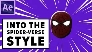 How to replicate SPIDER-VERSE style in After Effects