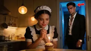 Poor Maid Was Celebrating Her Birthday Alone in the Kitchen— Then Mafia Boss Said ＂Bring Her t