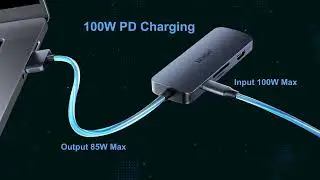 MOKiN 8-in-2 Docking Station &ndash; Dual HDMI & More for Your MacBook!