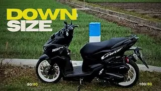 REKOMENDASI DOWNSIZE BAN VARIO 160 | VELG ORI