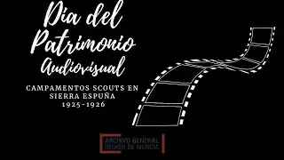 Campamento de los Exploradores de Murcia en Sierra Espuña