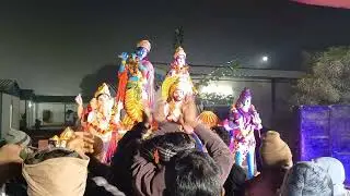 Sundar kand program at jewar Airport project Campas 1st january -2026