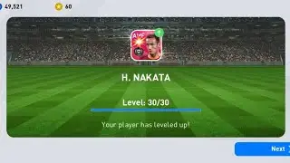 H. NAKATA - Iconic Moment (Max Rating) | PES 2020 Mobile