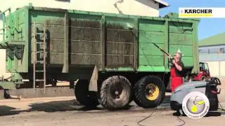 Karcher Video Cold vs Hot water high pressure