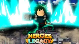 [CODE] THIS NEW MY HERO ROBLOX GAME IS LIT! | Heroes Legacy