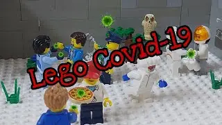 Brick animations | Lego Covid-19