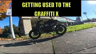 Lyric Graffiti X... Getting Used To The Bike #ebike #lyriccycles #graffitix #road