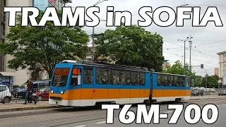 Sofia trams - T6M-700