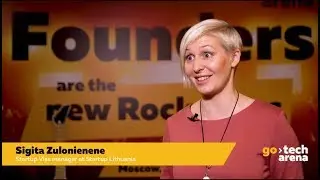 Sigita Zulonienė, Startup Visa manager at Startup Lithuania
