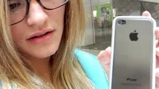 OMG THE iPHONE 5 IRL!!???