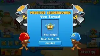 BTD Battles - The One Time I got Rank 70 Prestige