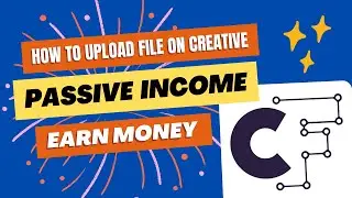 How to Upload files on Creative Fabrica | Make Money Online | Work From Home #tutorial#graphicdesign