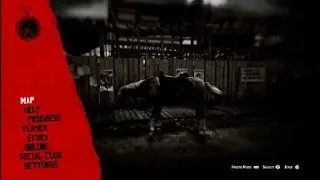 Red Dead Redemption 2 Riding horse to general store in saint denis