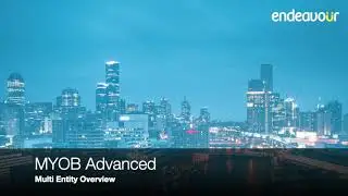 MYOB Advanced Demo - Multi Entity