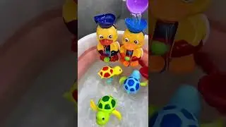 KIBTOY Turtle Bath Toy