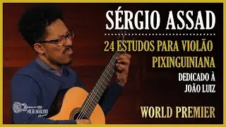 Joao Luiz interpreta Pixinguiniana, de Sérgio Assad #violaobrasileiro #violao #guitar