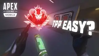 FPP PREDATOR PLAYS TPP IN APEX LEGENDS MOBILE