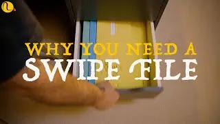 What a SWIPE FILE is and why you need one
