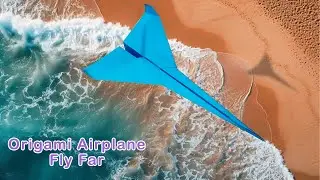 🚀 How to Fold a Supersonic Concord Paper Plane &ndash; Easy Origami Concorde for Kids! ✈️