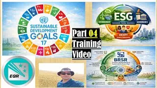 “ESG & SEBI BRSR Training – Part 4 | UN SDG Goals 5–7 Explained (Gender, Water & Energy)” I EQR