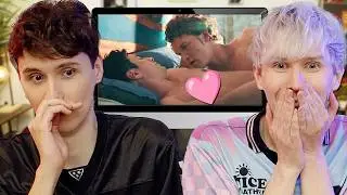 Dan and Phil React to HEATED RIVALRY