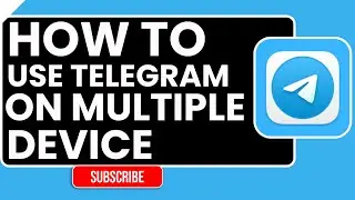 Как использовать Telegram на нескольких устройствах | Синхронизация чатов на телефоне, планшете и...