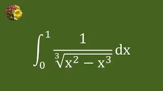 Method iv: Definite Integral Evaluation Using Beta Function and Euler&rsquo;s Reflection Formula