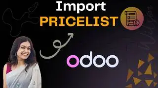 Учебное пособие по импорту прайс-листов Odoo | Простые шаги для массового импорта прайс-листов