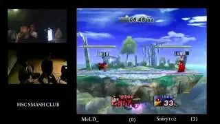 Smash Club Finale - PM Grand Finals - MeLD_(Marth) Vs. Snivy102(Falco)